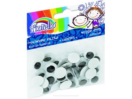 CONFETTI FIORELLO GR-KE40-15M OCZKA SAMOPRZYLEPNE