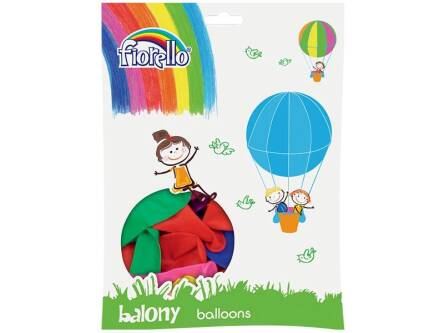 BALONY PASTELOWE 12