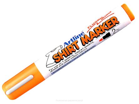 MARKER ARTLINE DO TKANIN FLUOR POMARAŃCZOWY