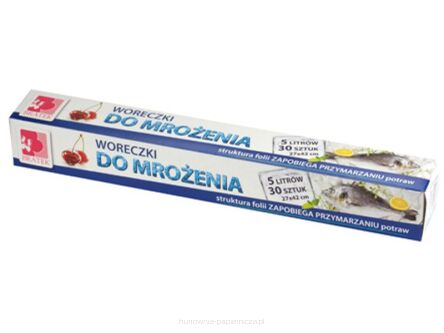 WORECZKI DO MROŻENIA 30 SZTUK