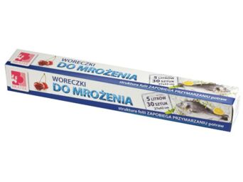 WORECZKI DO MROŻENIA 30 SZTUK
